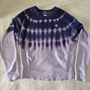 Champion Tie Dye Sweatshirt